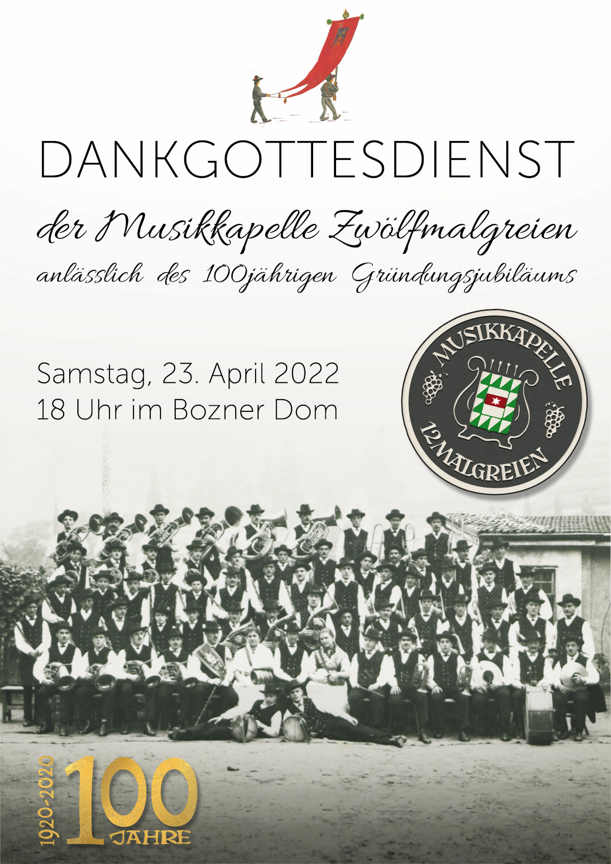Plakat Dankgottesdienst