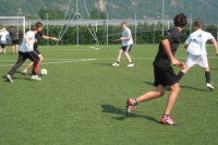 Fussballturnier in Lana 2012