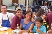 Grillfeier am 14.08.2011