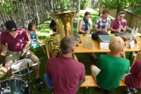 Grillfeier am 14.08.2011