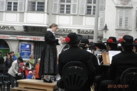 Konzert am Blumenmarkt 2012