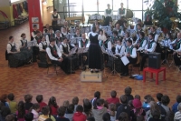 Konzert in der Goetheschule und Volksschule Rodolf Stolz (Haslach)