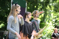 Theater mit Grundschülern (Bremer Stadtmusikanten)